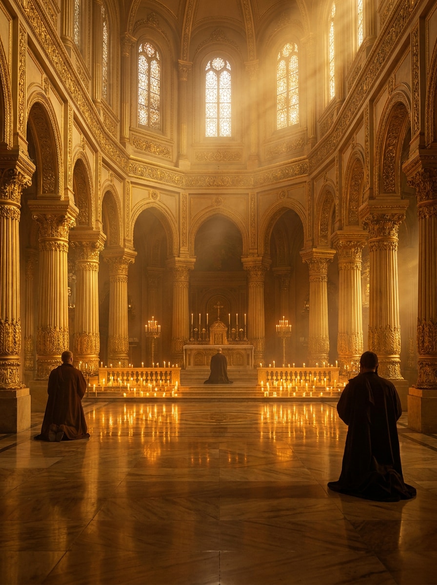 Golden Sacred Interior