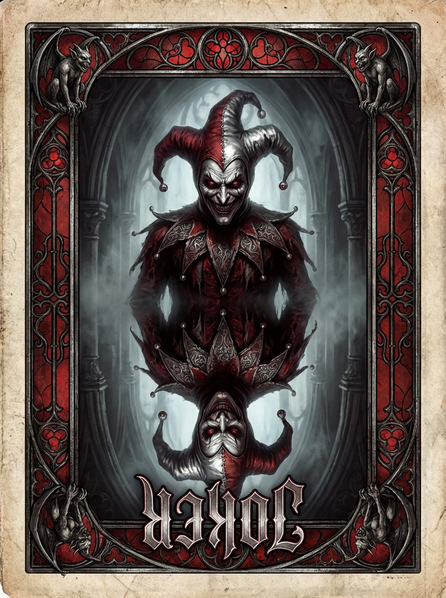 Gothic Harlequin Joker