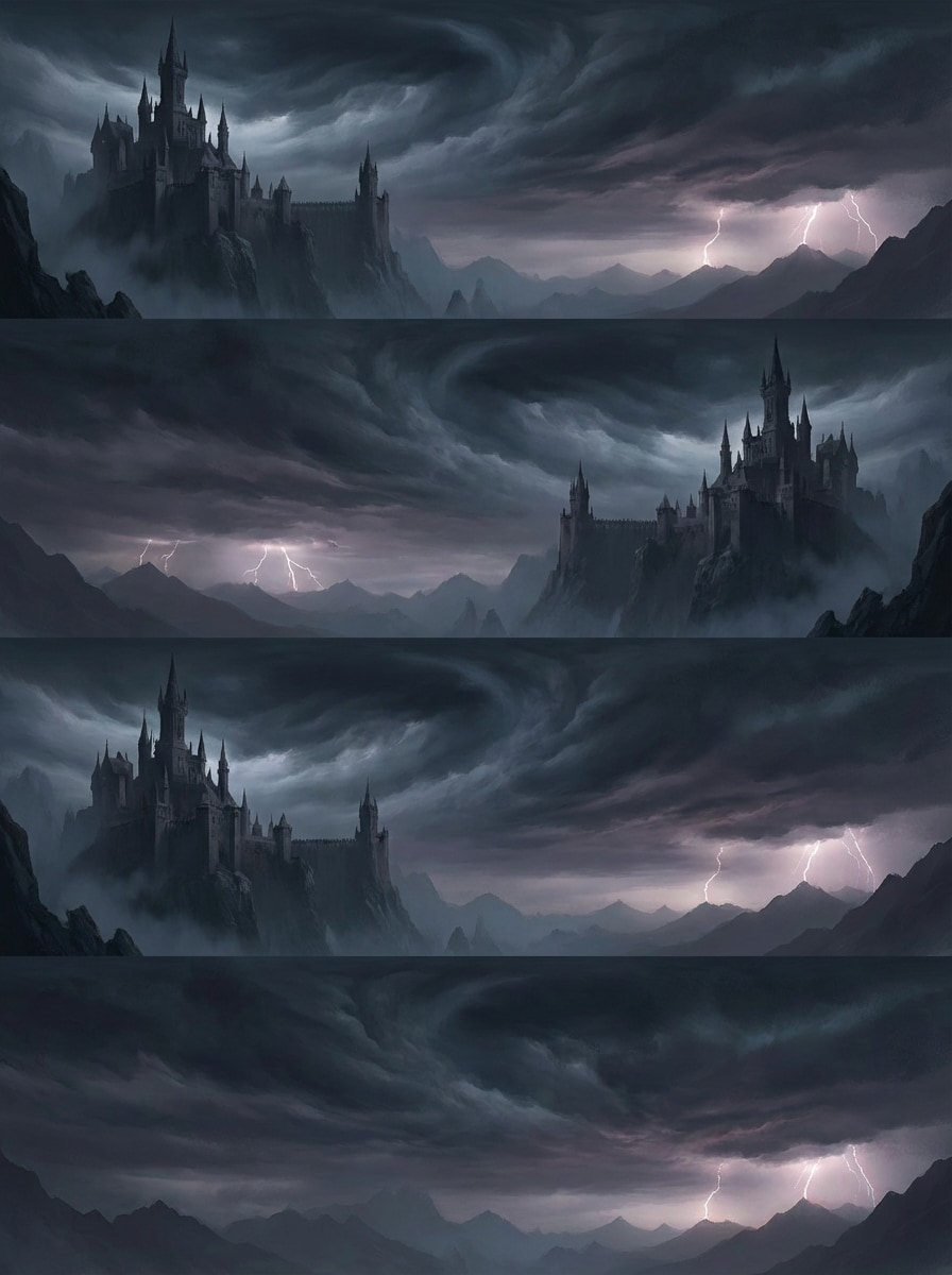 Dark Gothic Kingdom Storm