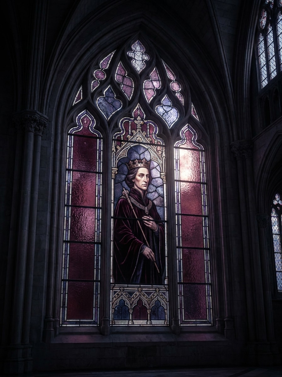 Gothic Window Portrait