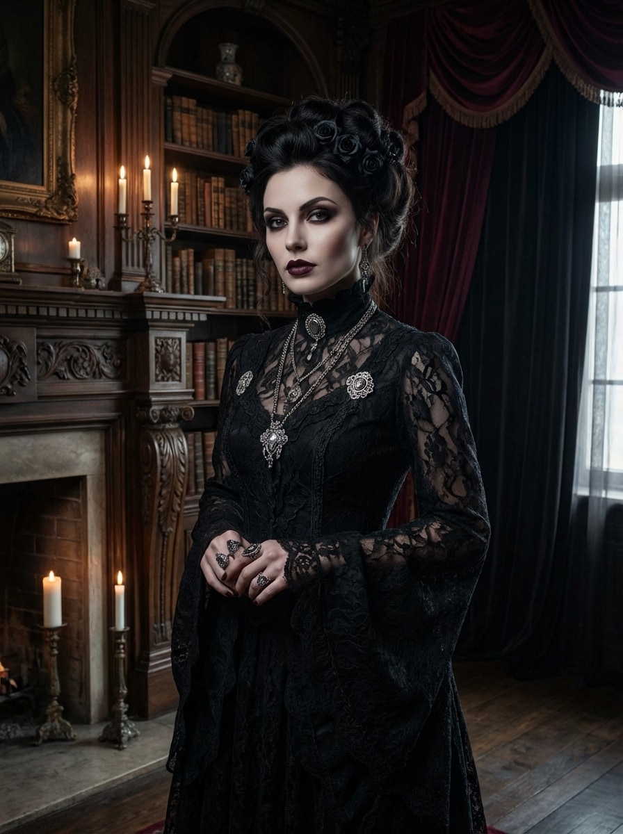 Gothic Victorian Countess