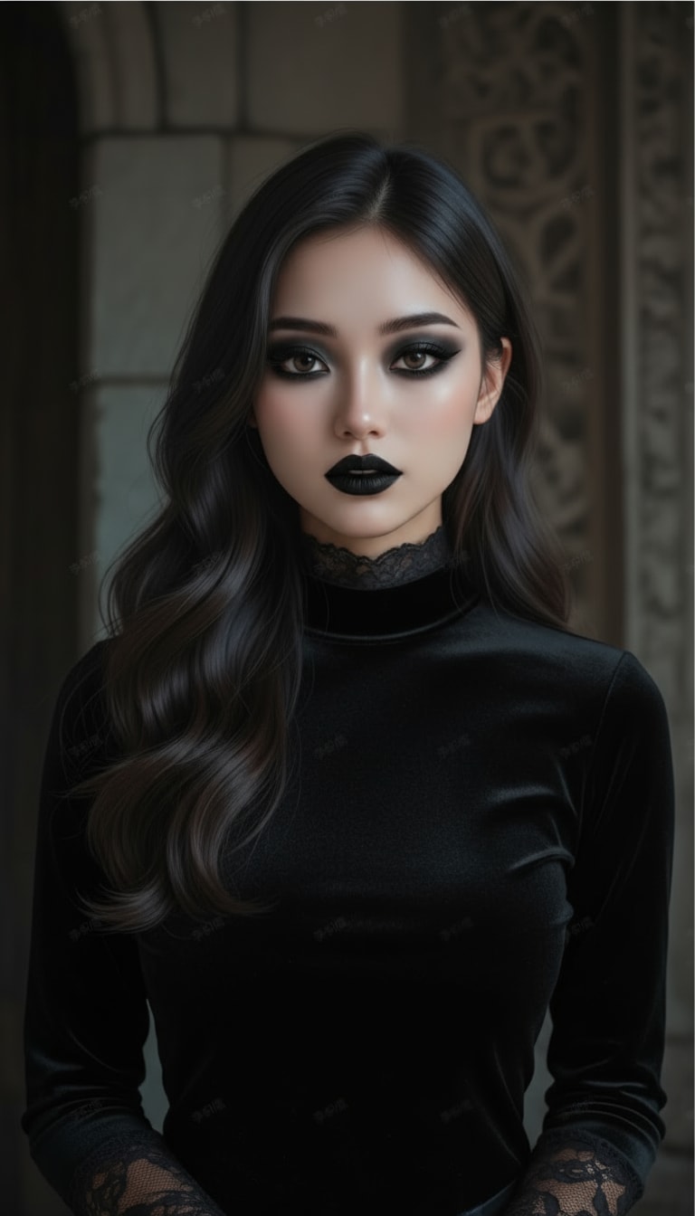 Classic Gothic Portrait