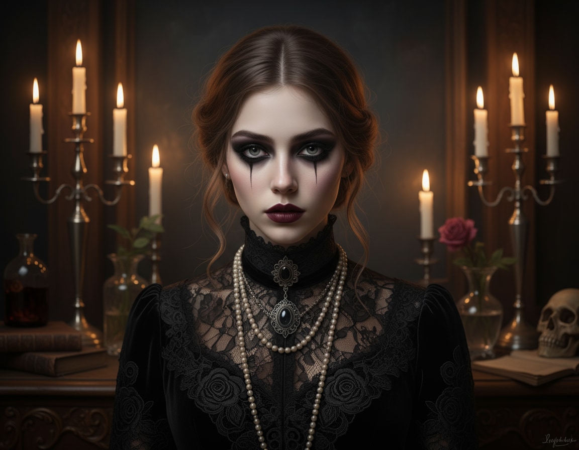 Victorian Gothic Elegance