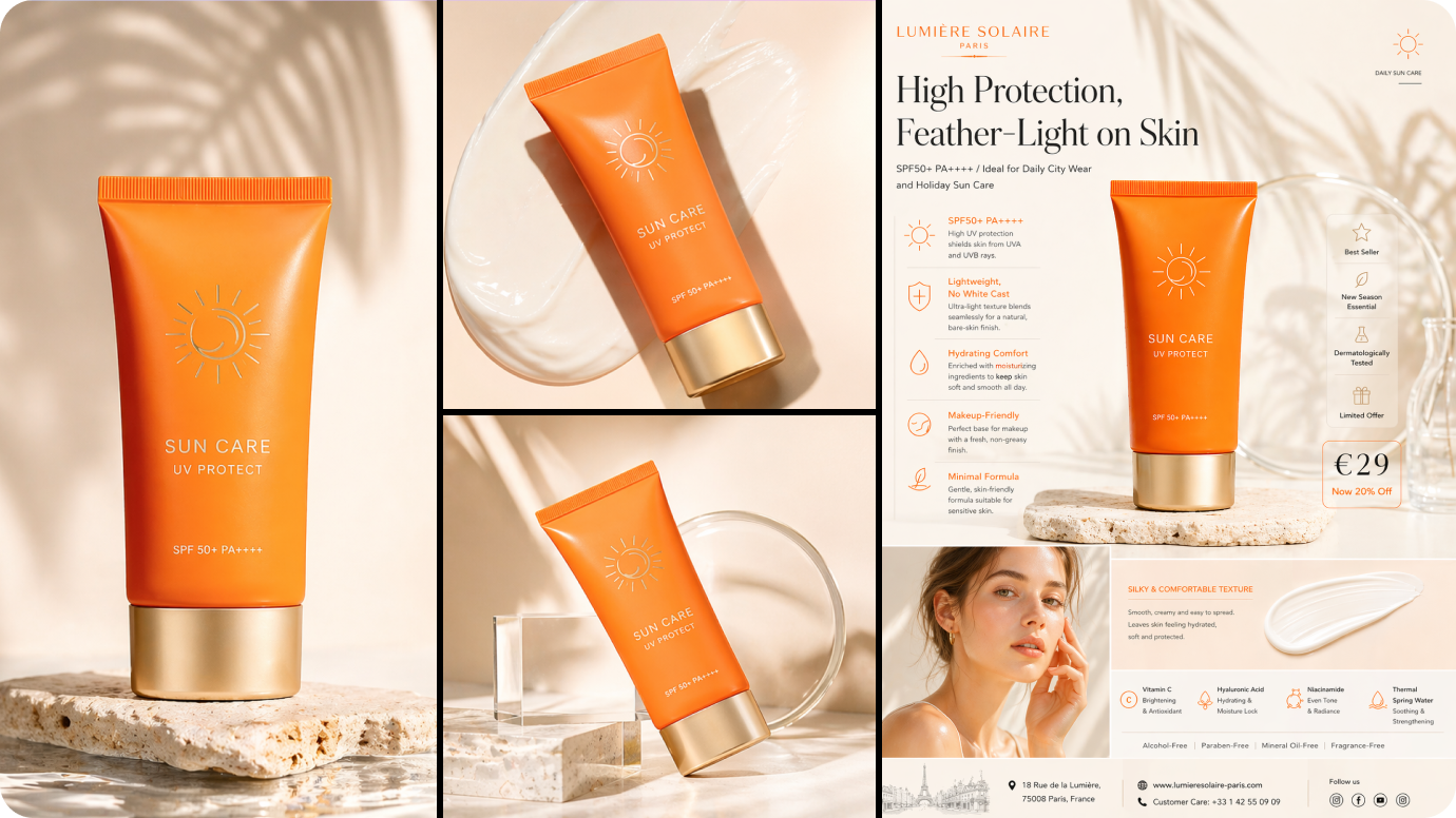 GPT Image 2 ecommerce product visual example