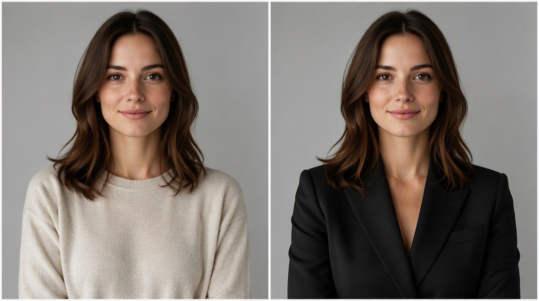 GPT Image 2.5 Portrait Editing editing example