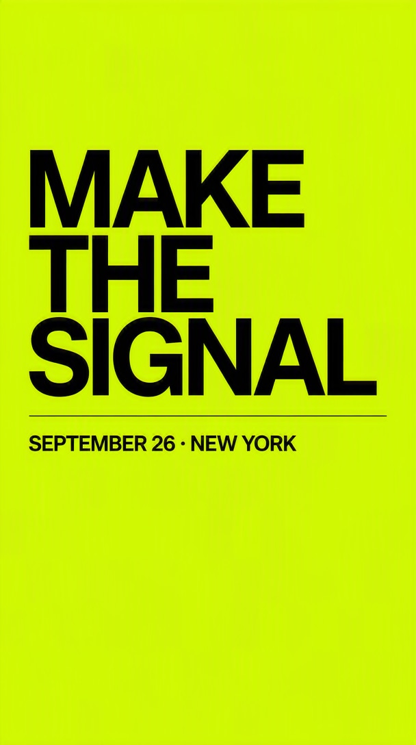 GPT Image 2.5 Exact-Text Launch Poster example
