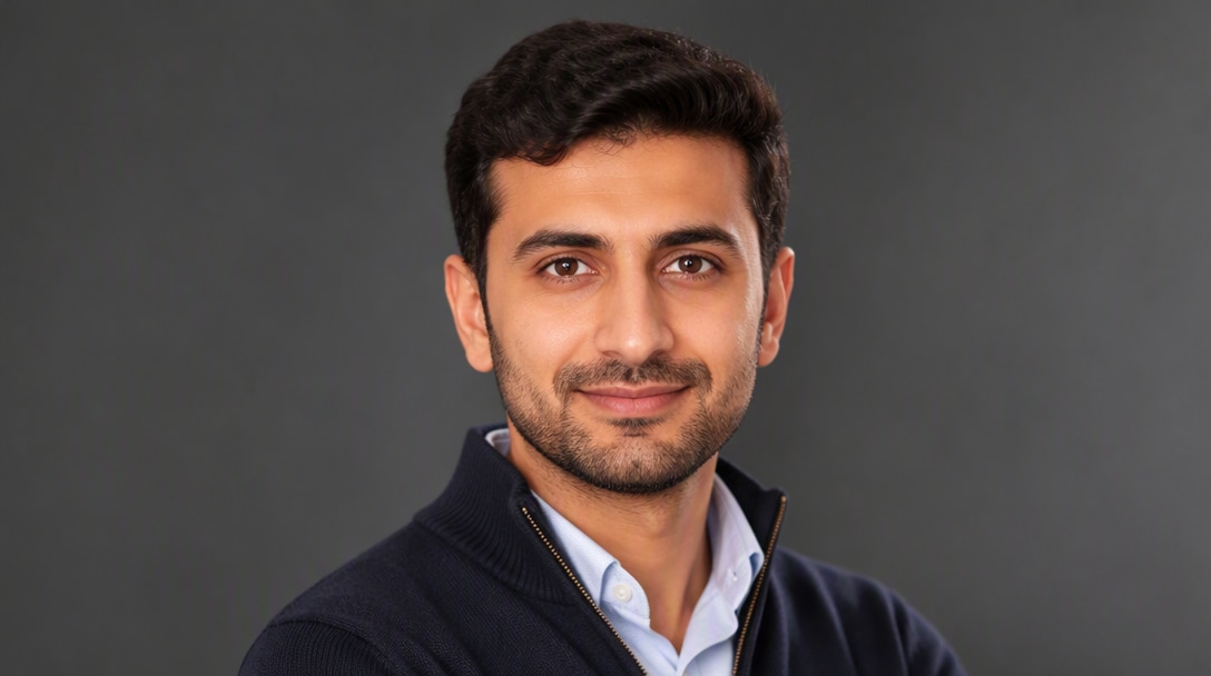 GPT Image 2.5 professional headshot example