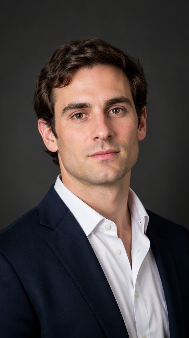 GPT Image 2.5 prompt example - Professional Headshot
