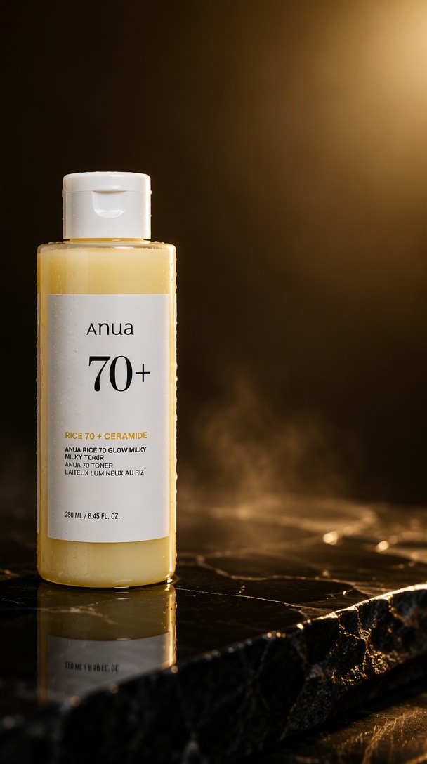 GPT Image 2.5 prompt example - Luxury Skincare Ad