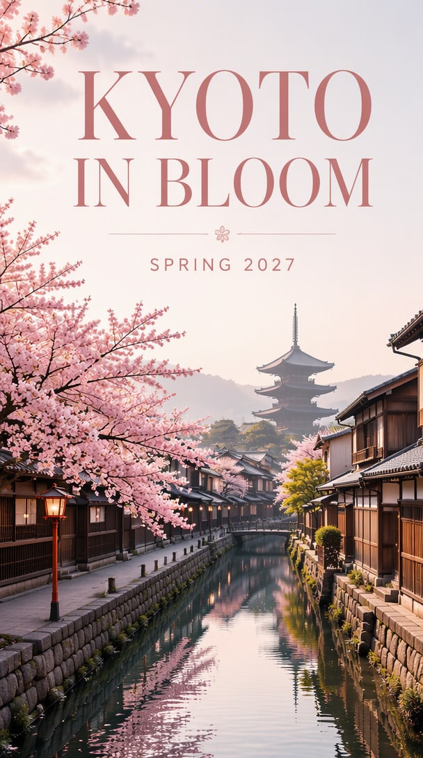 GPT Image 2.5 prompt example - Travel Poster