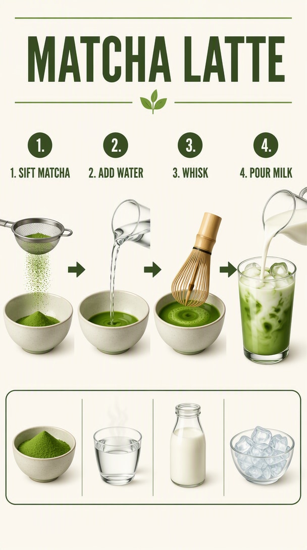 GPT Image 2.5 prompt example - Recipe Infographic