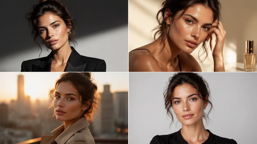 GPT Image 2.5 prompt examples for product portrait ad and editing workflows
