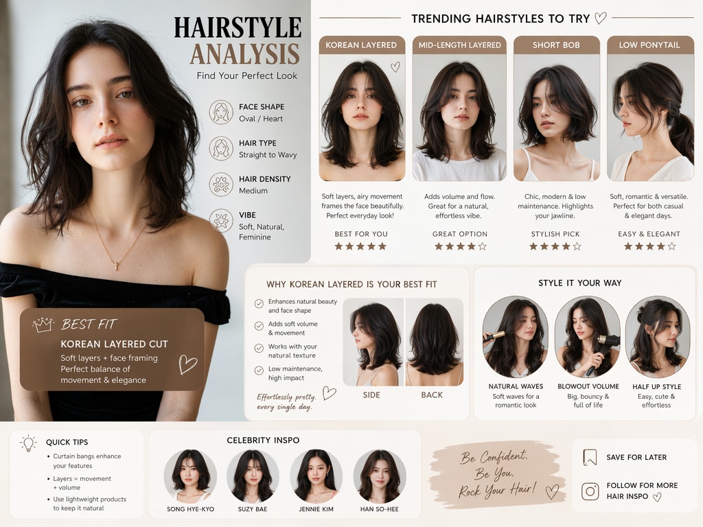 GPT Image 2 Prompt Trendy Hairstyles 2026