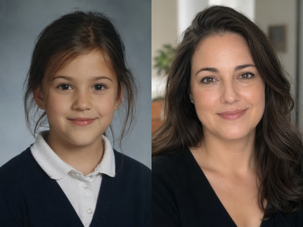 GPT Image 2 Prompt Childhood to Adult Aging
