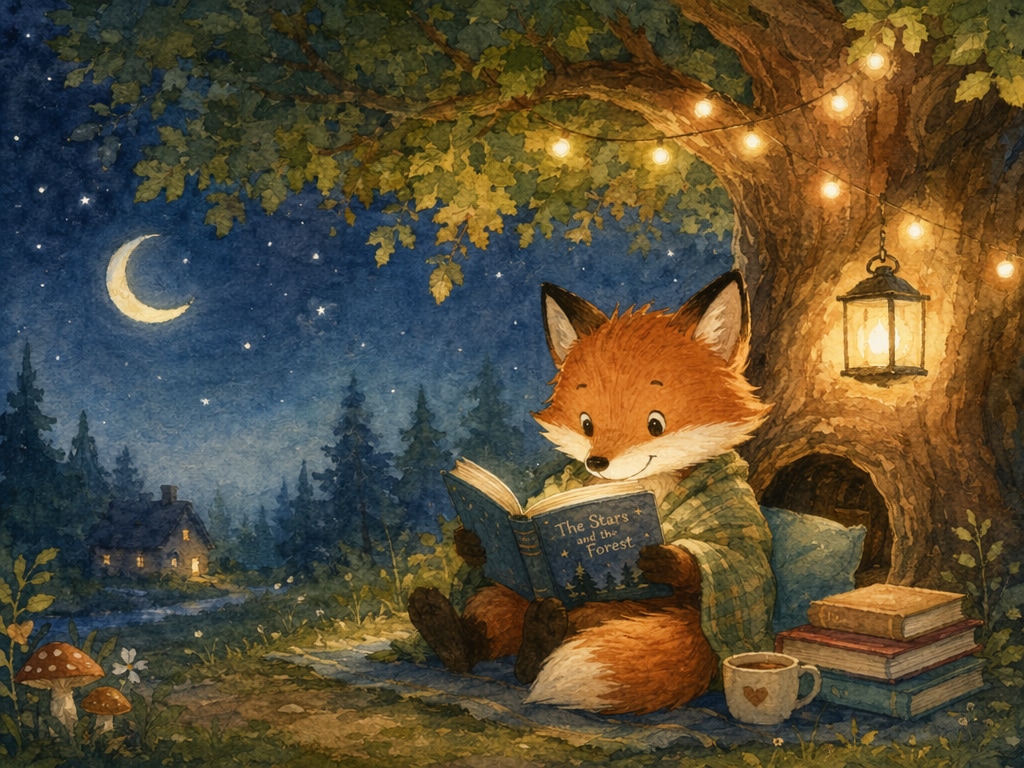 GPT Image 2 Prompt Children Book Illustration