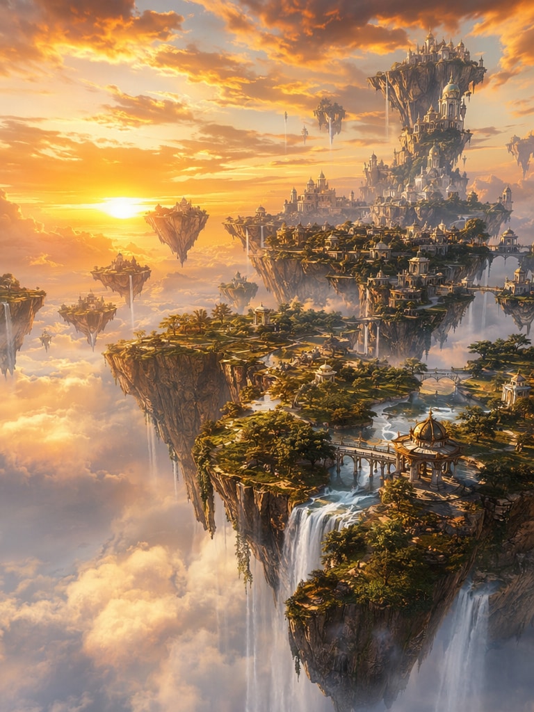 GPT Image 2 Prompt Fantasy Landscape