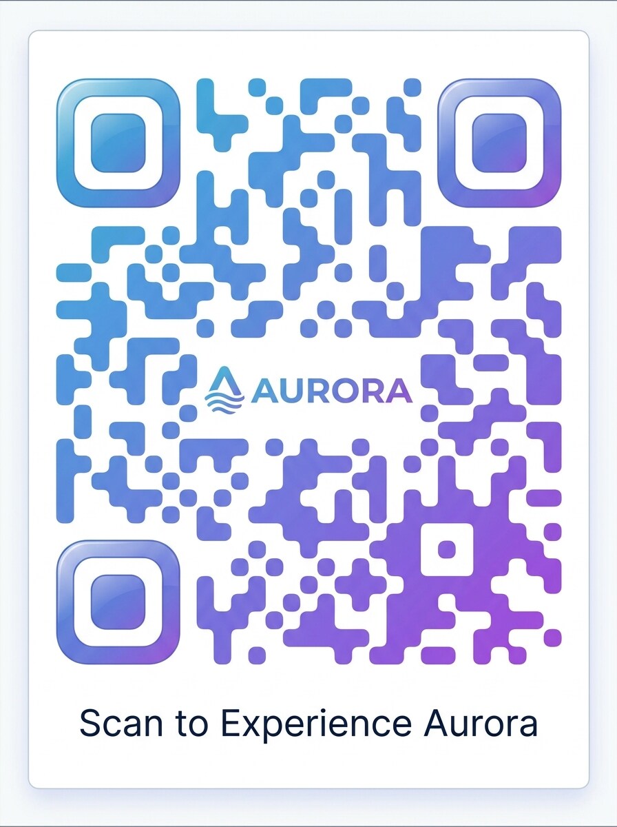 Gradient Brand QR