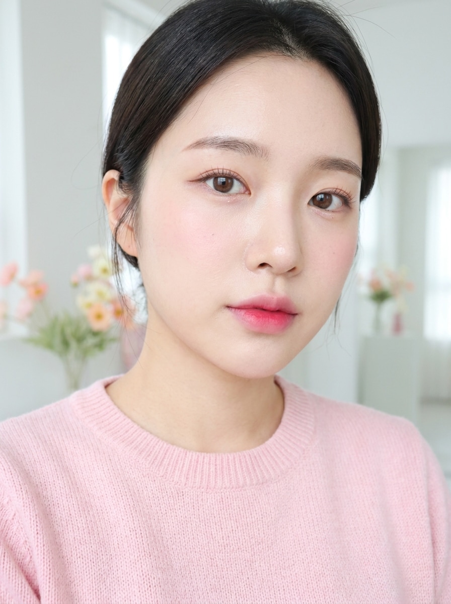 Gradient Lip Look