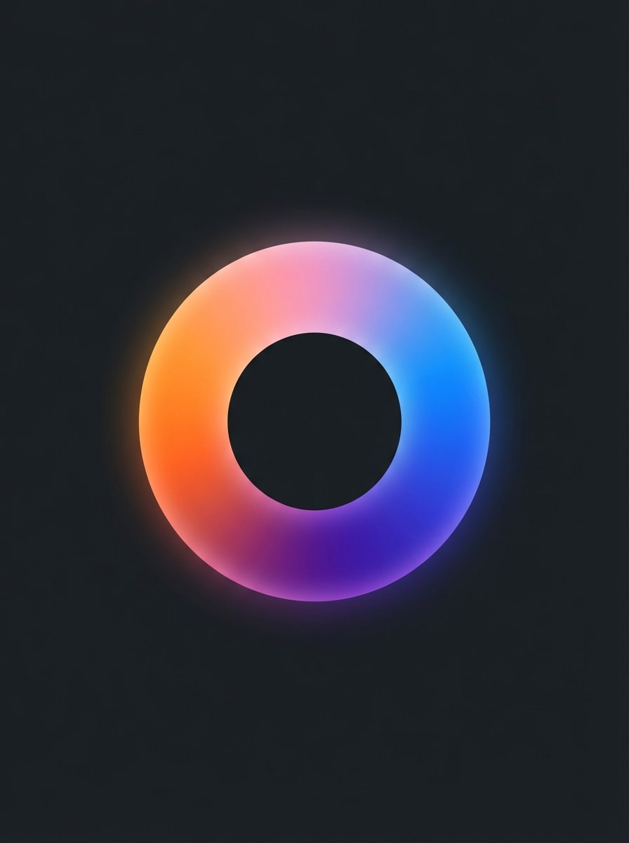 Gradient Ring Symbol