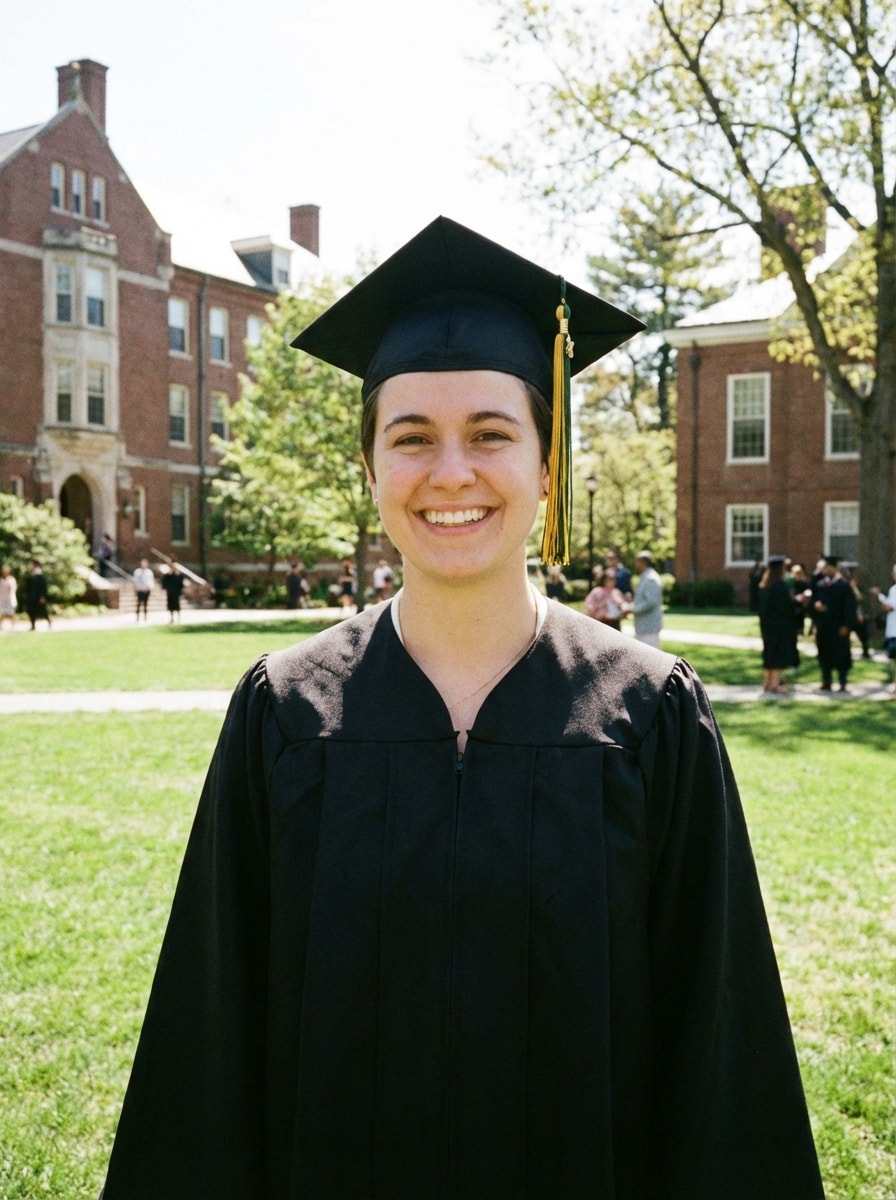 Graduation day outfit