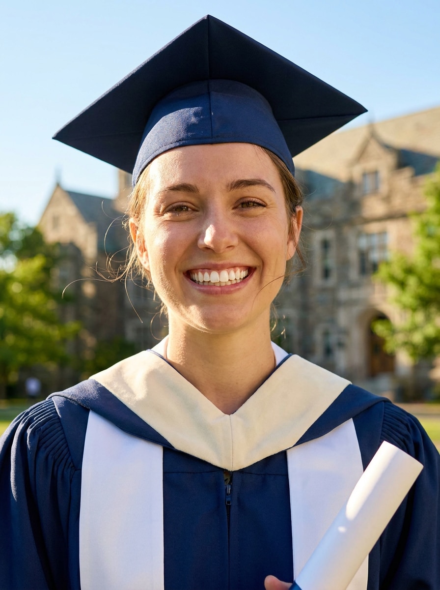Graduation Portrait Refresh