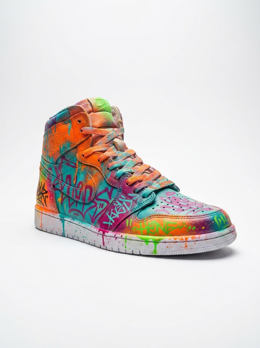 Graffiti Custom Sneaker