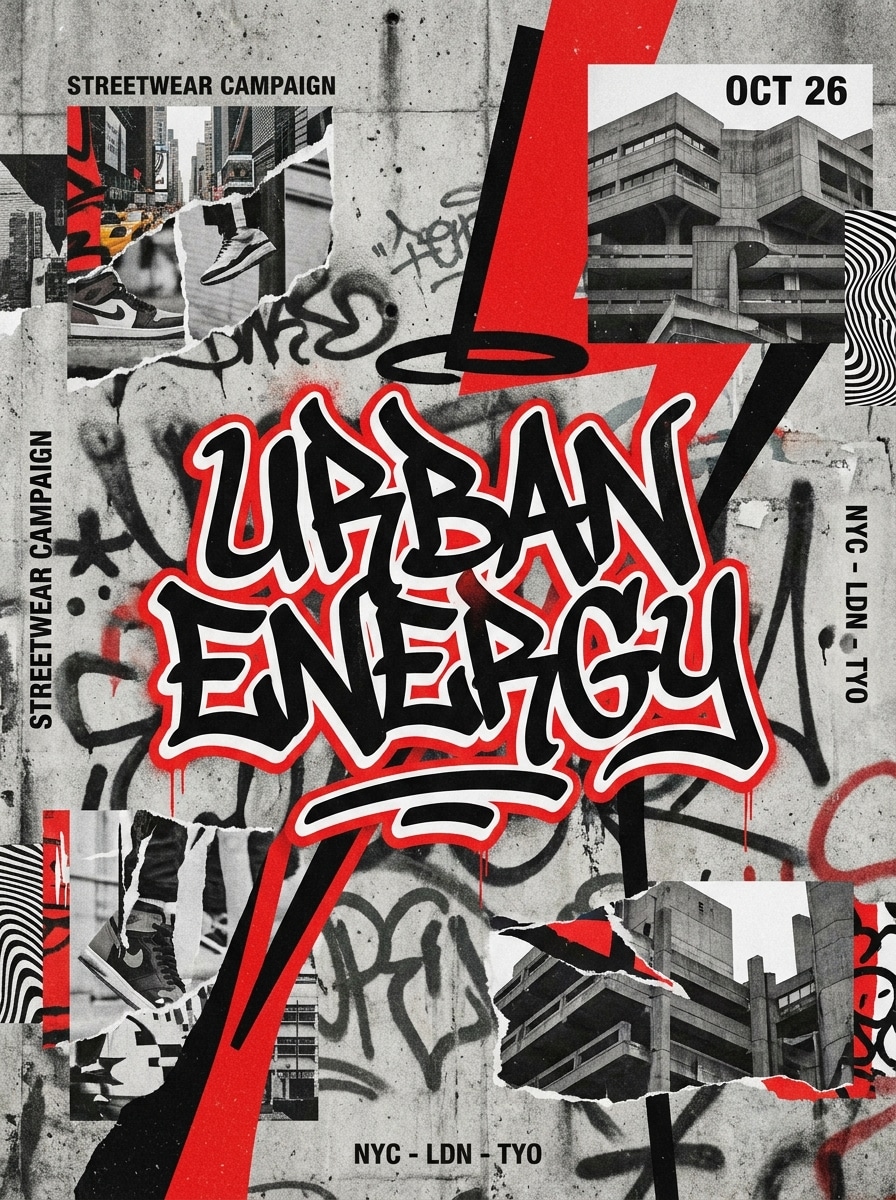 Graffiti Poster Design