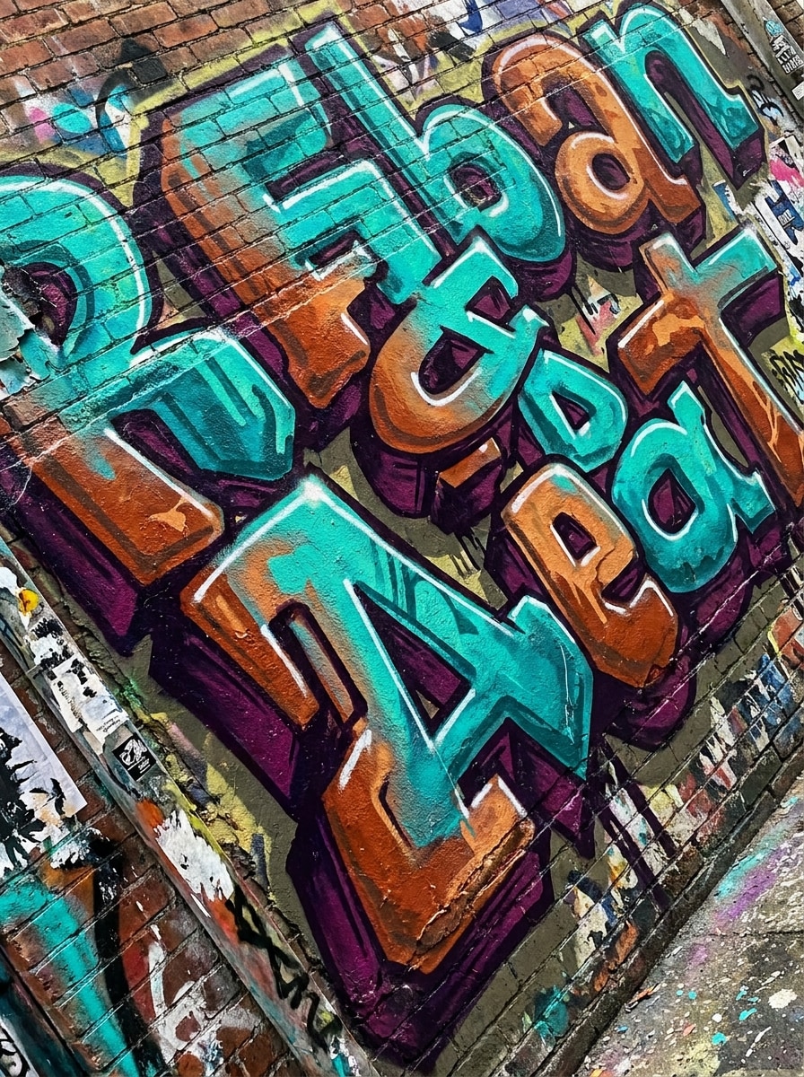 Graffiti Street 3D