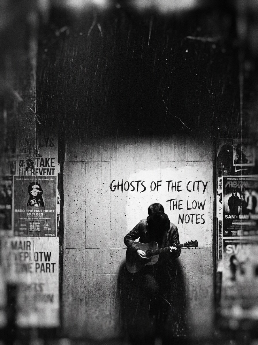 Grainy Indie Album Cover