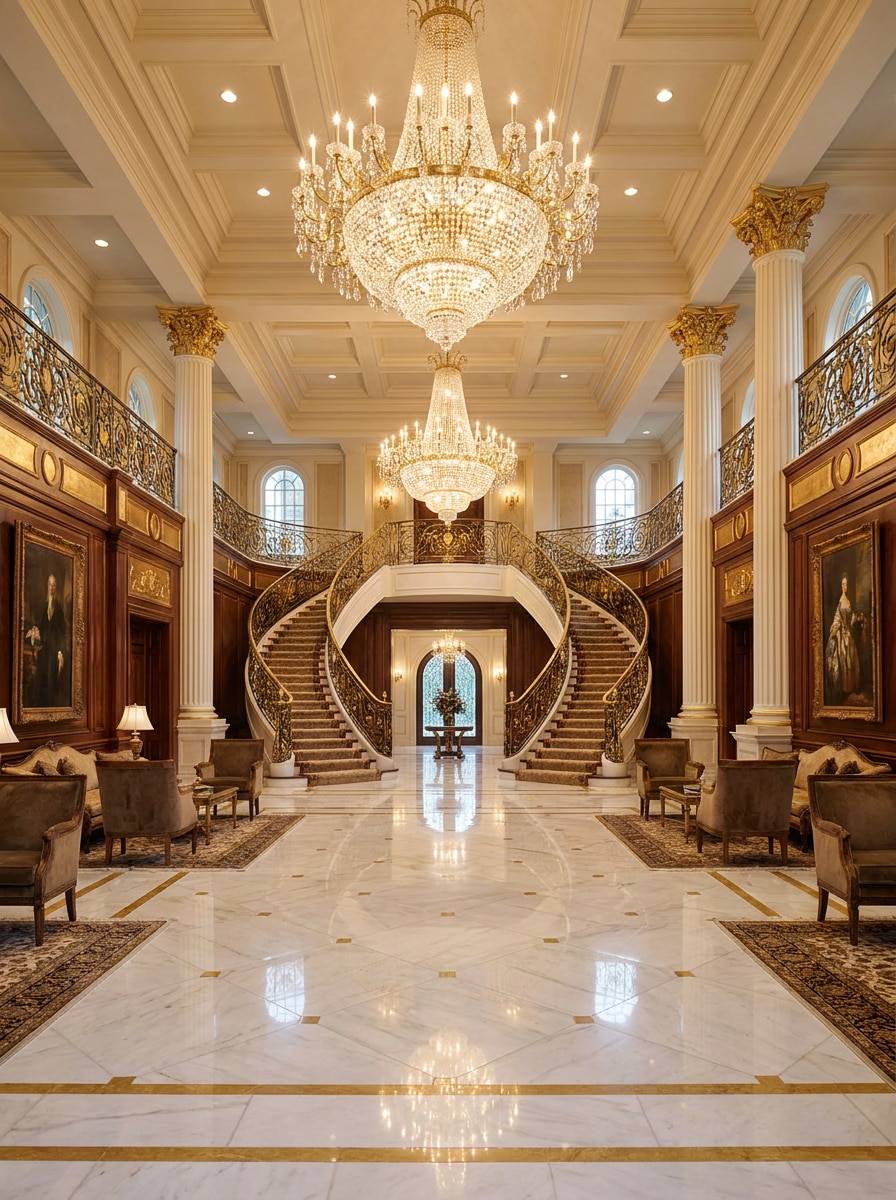 Grand Mansion Lobby