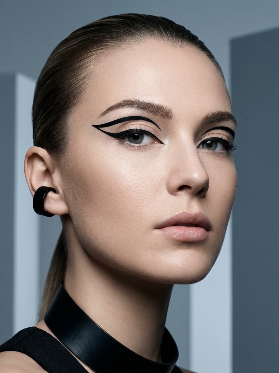 Graphic Floating Liner