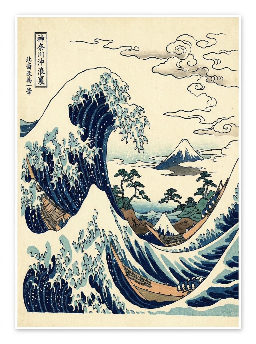 Great Wave Landscape