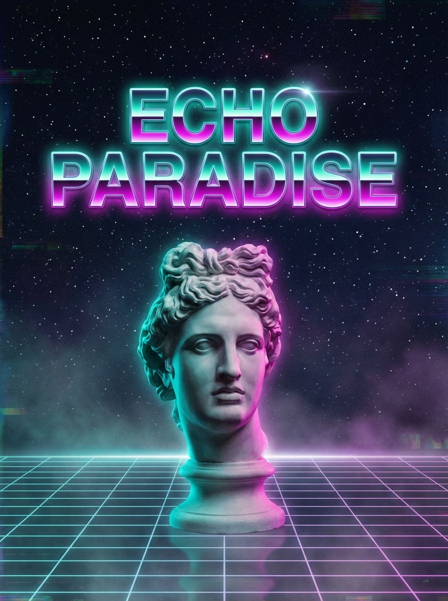 Greek Statue Vaporwave