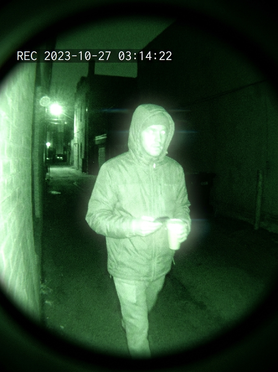 Green Night Vision