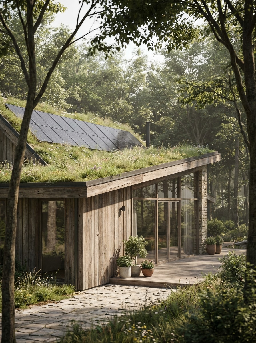 Green Roof Eco House