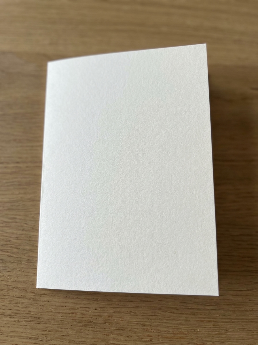 Greeting Card Mockup Free Before