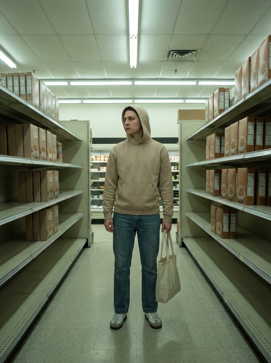 Grocery Aisle Editorial