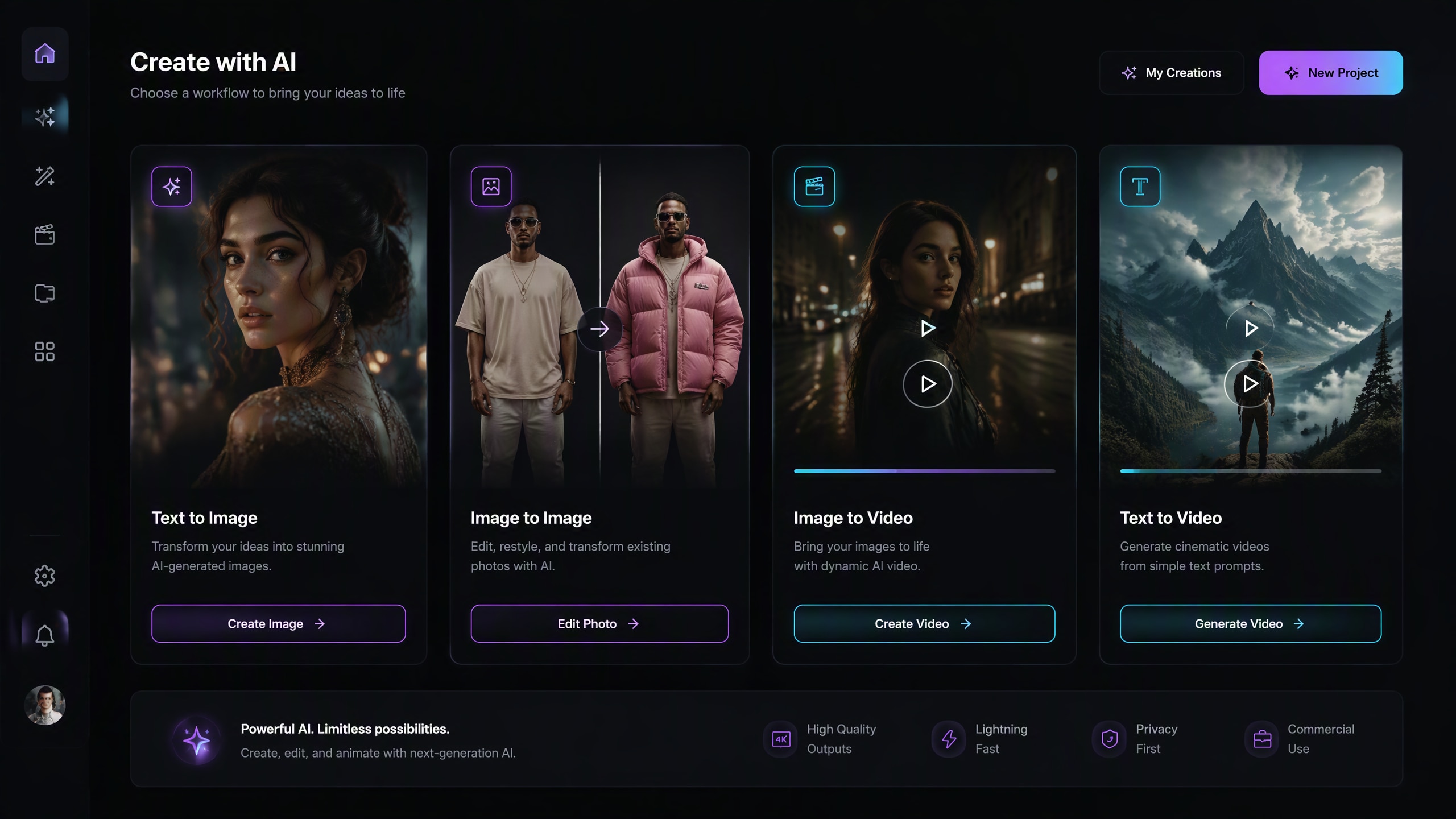 Choose an AI creation workflow for Grok-style images and videos