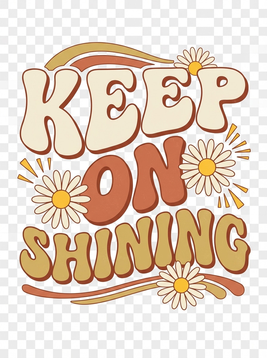 70s Groovy Typography