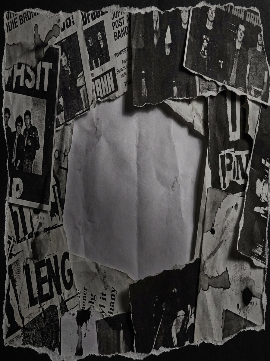Grunge Moodboard