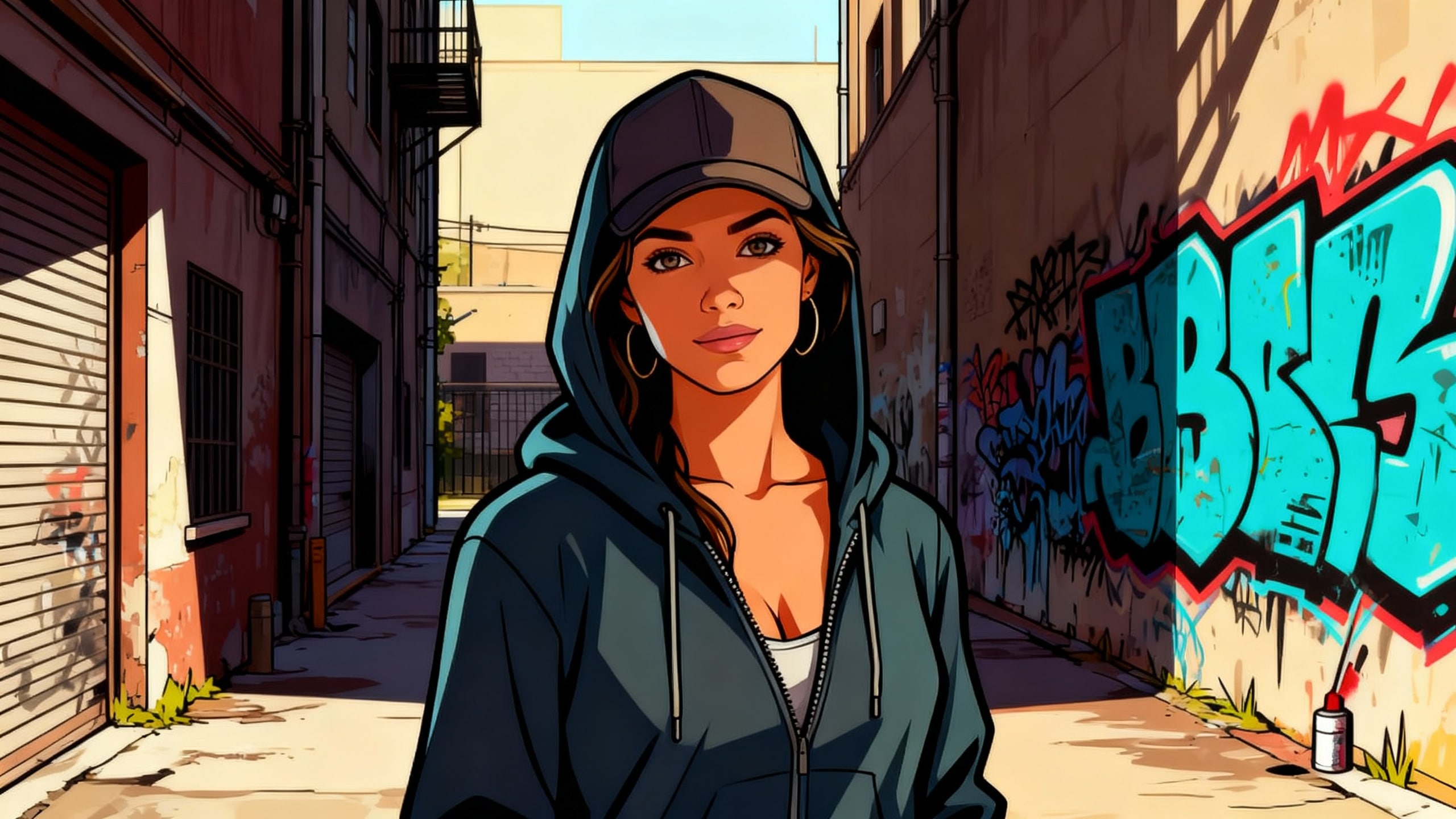 GTA Gang Character Portrait