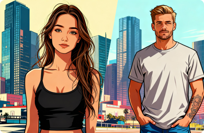 ai gta filter