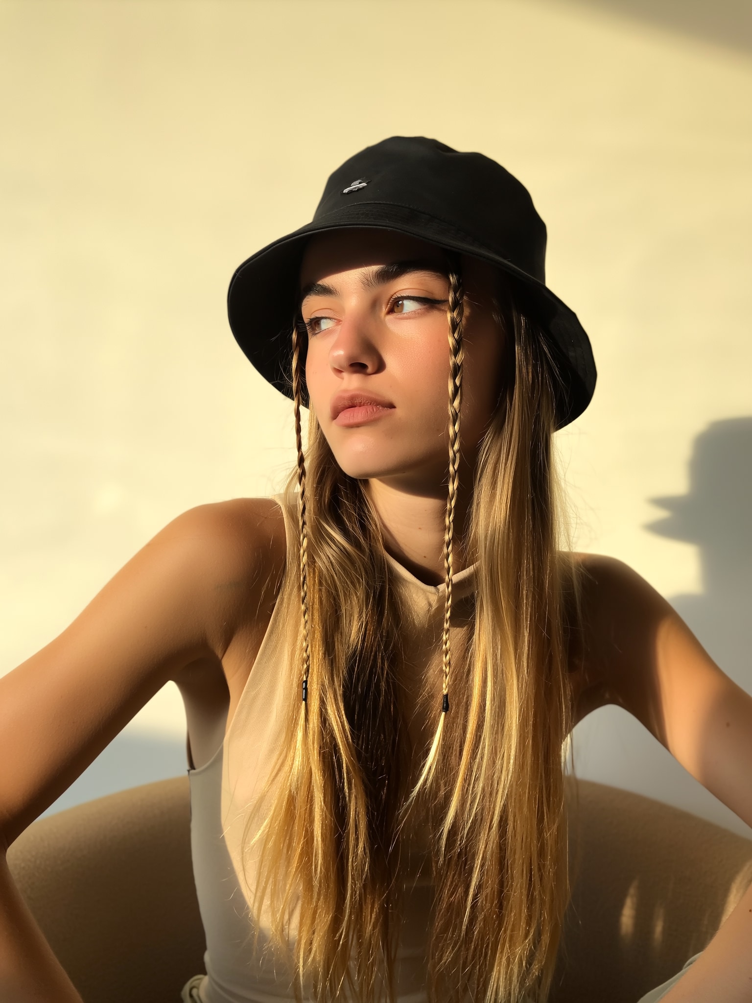 AI Coachella before image