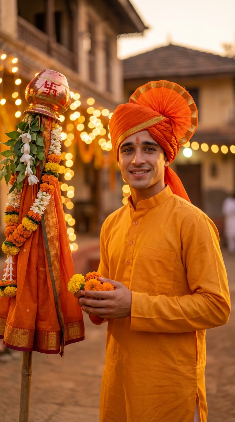 Gudi Padwa Prompt