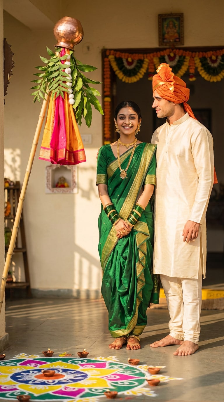 Gudi Padwa Prompt