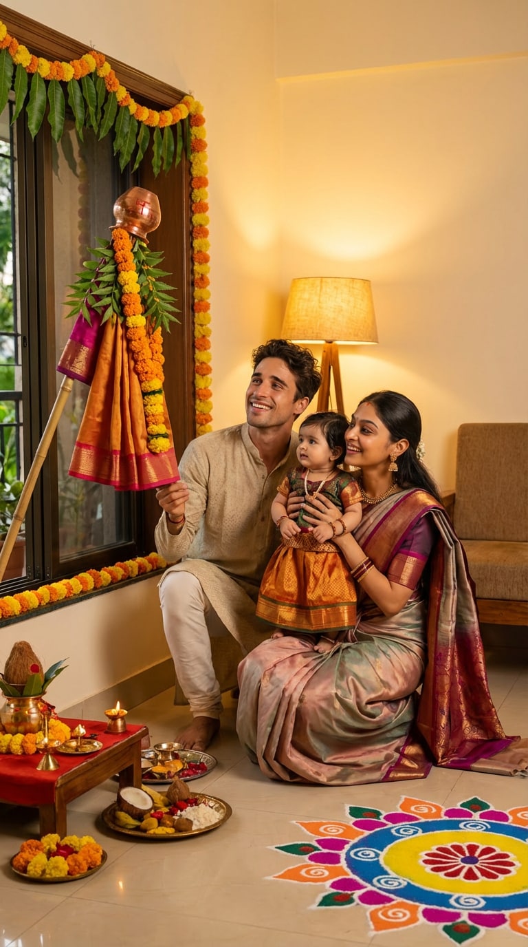 Festive Dinner Scene