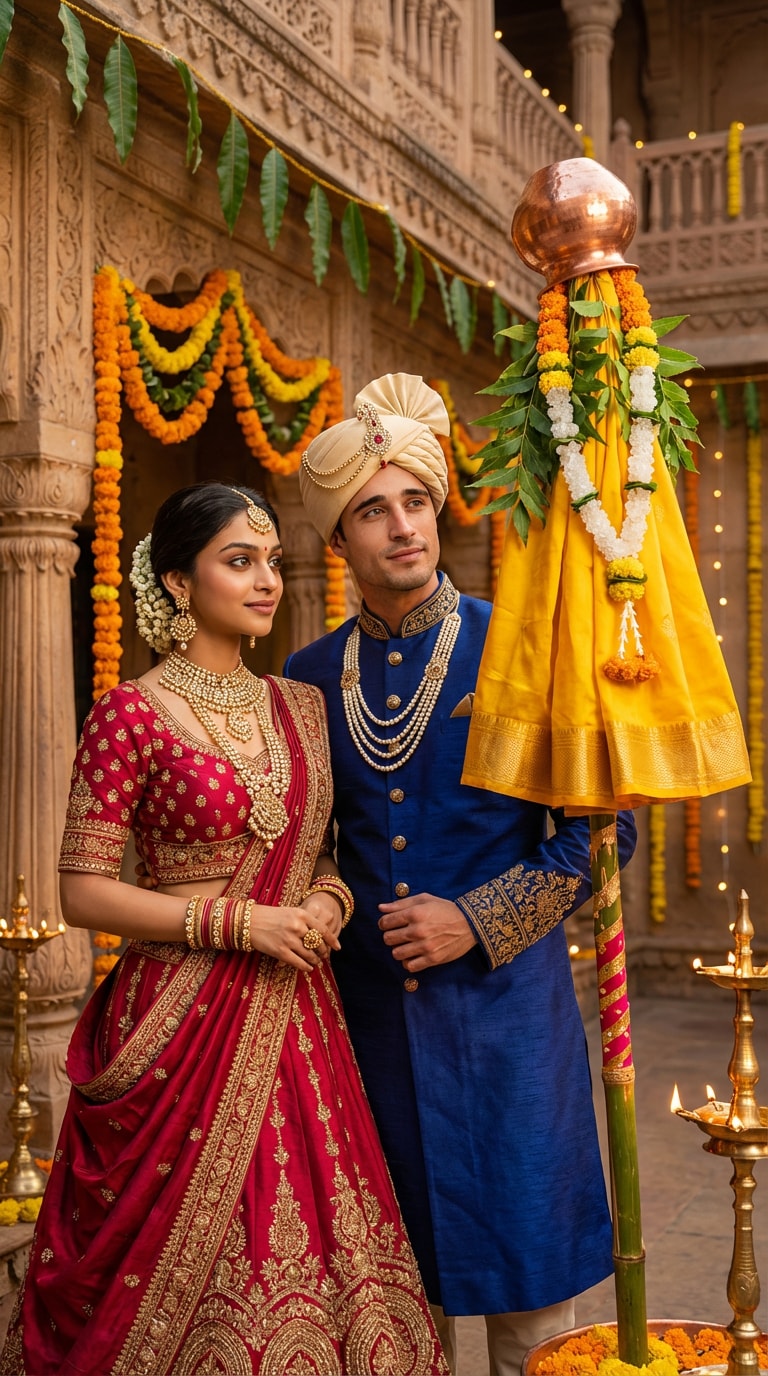 Royal Couple Portrait