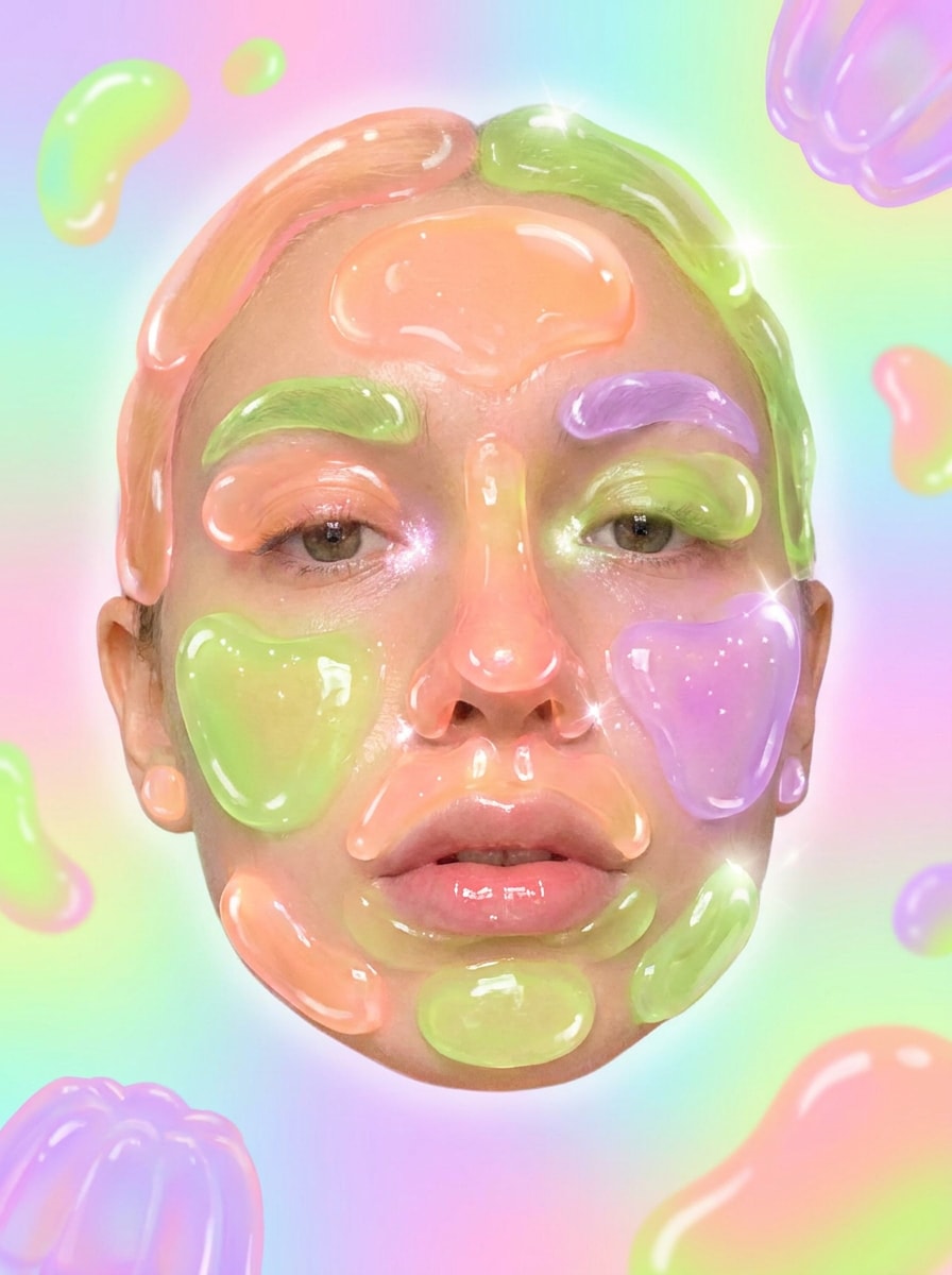 Gummy Jelly Portrait