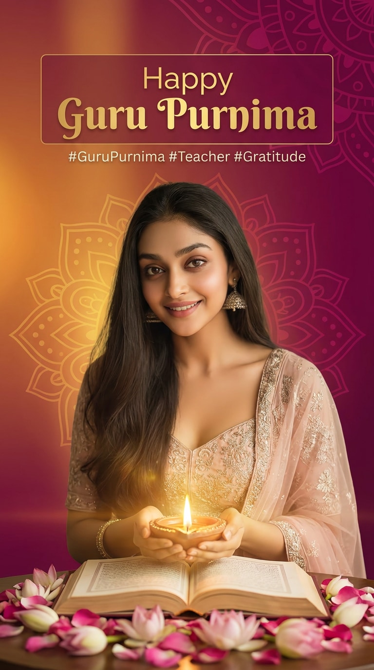 Guru Purnima Instagram Story AI Prompt