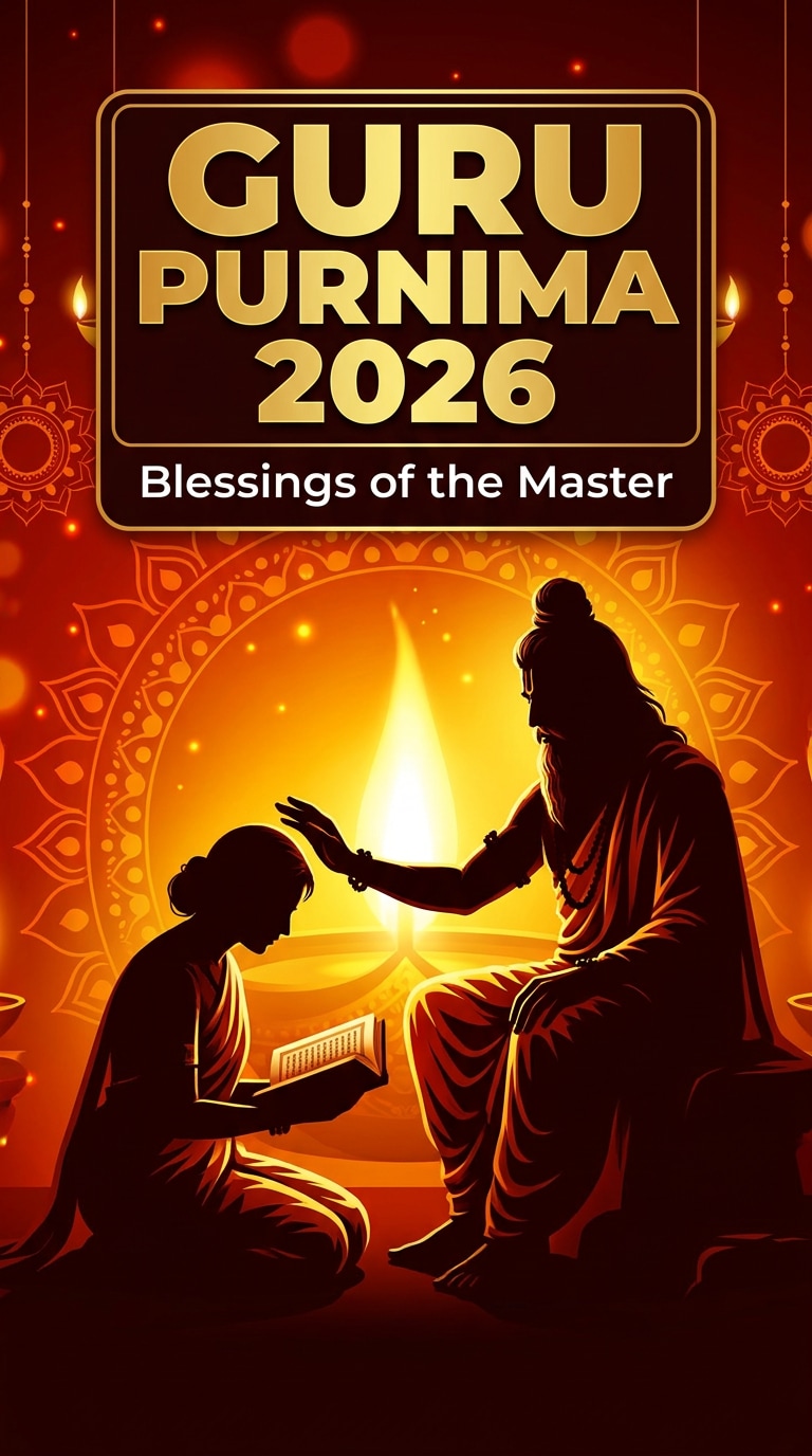 YouTube Shorts Guru Purnima Cover Prompt